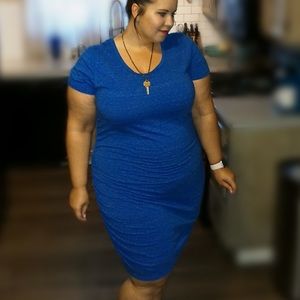 Royal Blue dress